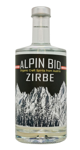 ALPIN-Bio-GIN Silver 0,35 Liter (AT-Qualität)